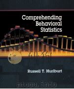 COMPREHENDING BEHAVIORAL STATISTICS   1994  PDF电子版封面  0534174183   