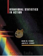 BEHAVIORAL STATISTICS IN ACTION（1992 PDF版）