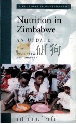 NUTRITION IN ZIMBABWE AN UPDATE   1994  PDF电子版封面  0821327313   