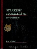 STRATEGIC MANAGEMENT FOURTH EDITION   1993  PDF电子版封面  0023278412   