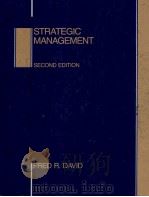 STRATEGIC MANAGEMENT SECOND EDITION   1989  PDF电子版封面     