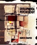DEVELOPMENTAL PSYCHOLOGY CHILDHOOD AND ADOLESCENCE SECOND EDITION   1989  PDF电子版封面  0534094449   