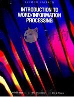 INTRODUCTION TO WORD/INFORMATION PROCESSING SECOND EDITION   1988  PDF电子版封面  0026829908  LINDA HENSON 