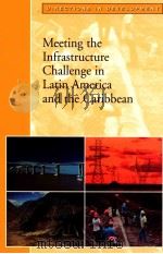 MEETING THE INFRASTRUCTURE CHALLENGE IN LATIN AMERICA AND THE CARIBBEAN   1995  PDF电子版封面  0821330284   