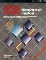 80386 MICROPROCESSOR HANDBOOK   1976  PDF电子版封面  0078812429  CHRIS H.PAPPAS 