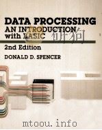 DATA PROCESSING AN INTRODUCTION WITH BASIC 2ND EDITION（1981 PDF版）