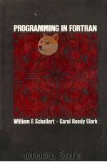 PROGRAMMING IN FORTRAN   1979  PDF电子版封面  0201067161   