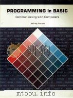 PROGRAMMING IN BASIC COMMUNICATING WITH COMPUTERS（1984 PDF版）