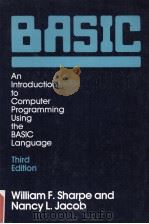 BASIC A NINTRODUCTION TO COMPUTER PROGRAMMING USING THE BASIC LANGUAGE THORD EDITION   1978  PDF电子版封面  0029283906   