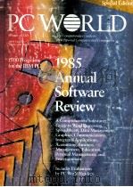 PC WORLD 1985 ANNUAL SOFTWARE REVIEW   1985  PDF电子版封面    IAN H.WITTEN 