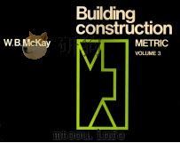 BUILDING CONSTRUCTION METRIC VOLUME 3（1974 PDF版）