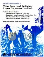 WATER SUPPLY AND SANITATION PROJECT PREPARATION HANDBOOOK VOLUME 2（1982 PDF版）