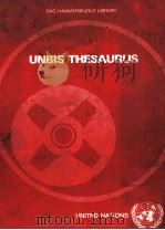 UNBIS THESAURUS   1981  PDF电子版封面     