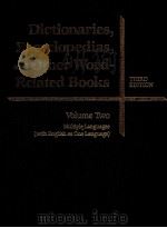 DICTIONARIES ENCYCLOPEDIAS AND OTHR WORD RELATED BOOKS THIRD EDITION VOLUME TWO（1981 PDF版）