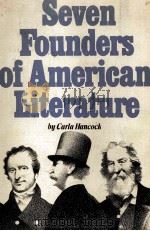 SEVEN FOUNDERS OF AMERICAN LITERTURE（1975 PDF版）