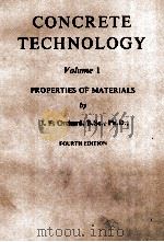 CONCRETE TECHNOLOGY VOLUME 1   1979  PDF电子版封面  0853347948  D.F.ORCHARD 