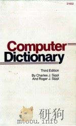 COMPUTER DICTIONARY   1984  PDF电子版封面  0672216523   