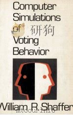 COMPUTER SIMULATION OF VOTING BEHAVIOR（1972 PDF版）