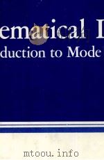 MATHEMATICAL LOGIC AN INTRODUCTION T OMODEL THEORY（1977 PDF版）
