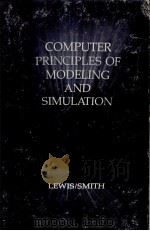 COMPUTER PRINCIPLES OF MODELING MODELING AND SIMULATION（1978 PDF版）