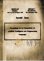 SPECIAL ISSUE   1977  PDF电子版封面     