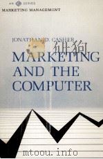 MARKETING AND THE COMPUTER（1969 PDF版）