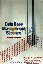 DATA BASE MANAGEMENT SYSEMS INCLUDING 1981 UPDATE   1981  PDF电子版封面  0205161060   