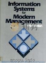 INFORMATION SYSTEMS FOR MODERN MANAGEMENT THIRD EDITION（1983 PDF版）