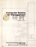 COMPUTER BASIC FOR MANAGEMENT   1968  PDF电子版封面     