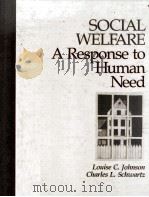 SOCIAL WELFARE A RESPONSE TO HUMAN NEED（1987 PDF版）
