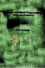 INTEGER AND MIXED PROGRAMMING THEORY AND APPLICATIONS（1975 PDF版）