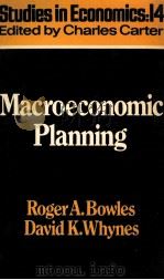 MACROECONOMIC PLANNING（1979 PDF版）