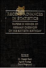 RECENT ADVANCES IN STATISTICS（1983 PDF版）