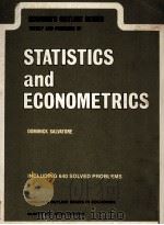 STATISTICS AND ECONOMETRICS   1981  PDF电子版封面  0070545057   