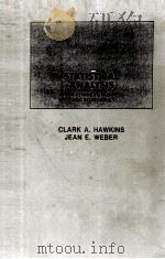 STATISTICAL ANALYSIS   1979  PDF电子版封面  006042723X  CLARK A.HAWKINS 