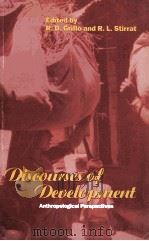 DISCOURSES OF DEVELOPMENT   1997  PDF电子版封面  1859739407   