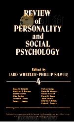 REVIEW OF PERSONALITY AND SOCIAL PSYCHOLOGY 4（1983 PDF版）