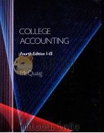 COLLEGE ACCOUNTING FOURTH EDITION 1-15（1989 PDF版）