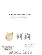 CS 99 LAB NOTES AND READINGS REVISED FOR CS100 STUDENTS（1993 PDF版）