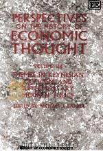 PERSPECTIVES ON THE HISTORY OF ECONOMIC THOUGHT VOLUME Ⅵ THEMES IN KEYNESIAN CRITICISM AND SUPPLEMEN（1991 PDF版）