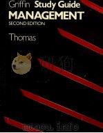 STUDY GUIDE MANAGEMENT SECOND EDITION   1987  PDF电子版封面  0395425816  JOE G.THOMAS 