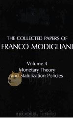 THE COLLECTED PAPERS OF FRANCO MODIGLIANI（1989 PDF版）