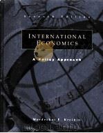 INTERNATIONAL ECONOMICS:A POLICY APPROACH SEVENTH EDITION（1995 PDF版）
