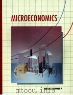 MICROECONOMICS   1992  PDF电子版封面    HEINZ KOHLER 