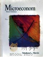 MICROECONOMICS THIRD EDITION（1994 PDF版）