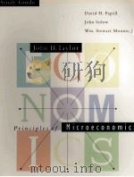 STUDY GUIDE MICROECONOMICS（1995 PDF版）