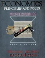 ECONOMICS MICROECONOMICS:PRINCIPLES AND POLICY FOURTH EDITION   1988  PDF电子版封面  0155188542   