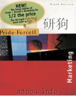 MARKETING:CONCEPTS AND STRATEGIES NINTH EDITION   1995  PDF电子版封面    WILLIAM M.PRIDE AND O.C.FERREL 