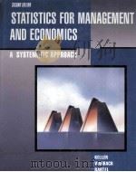 STATISTICS FOR MANAGEMENT AND ECONOMICS:A SYSTEMATIC APPROACH SECOND EDITION   1990  PDF电子版封面  0534126782   