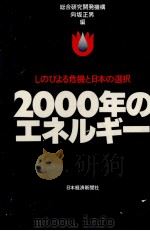2000年のエネルギー　しのびよる危機と日本の選択   1979  PDF电子版封面    向坂正男 